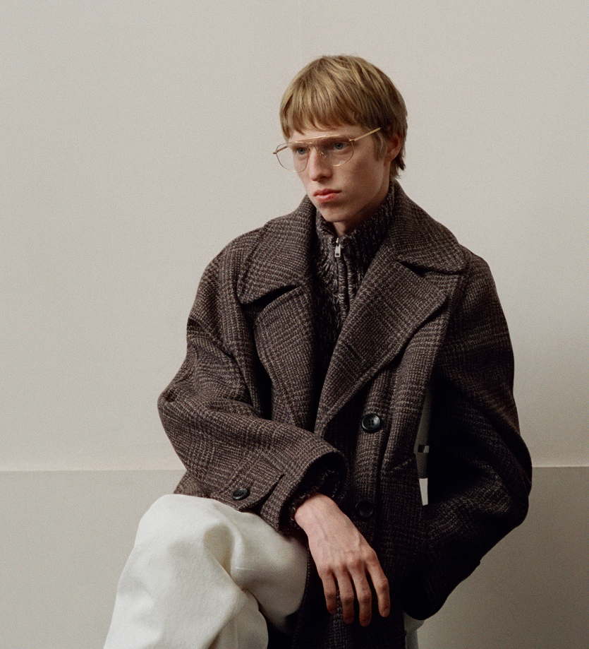 Bruine herenjas - Sandro Paris