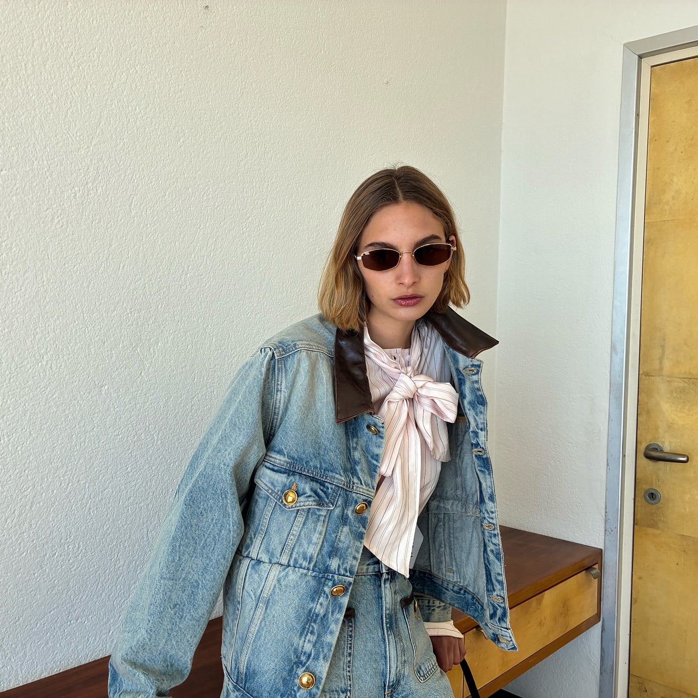 De denim van deze zomer  Sandro Paris