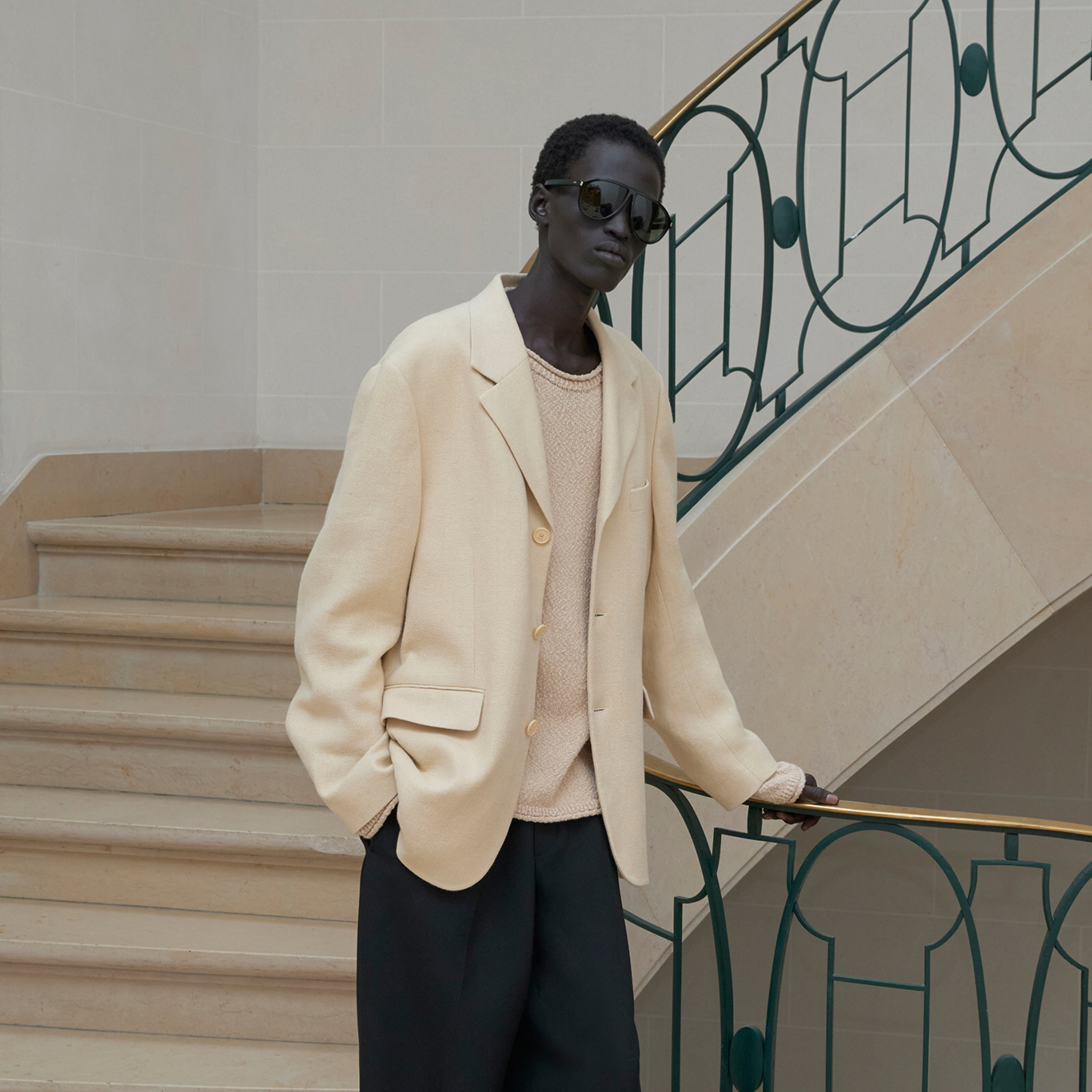 De herenblazer van Sandro Paris