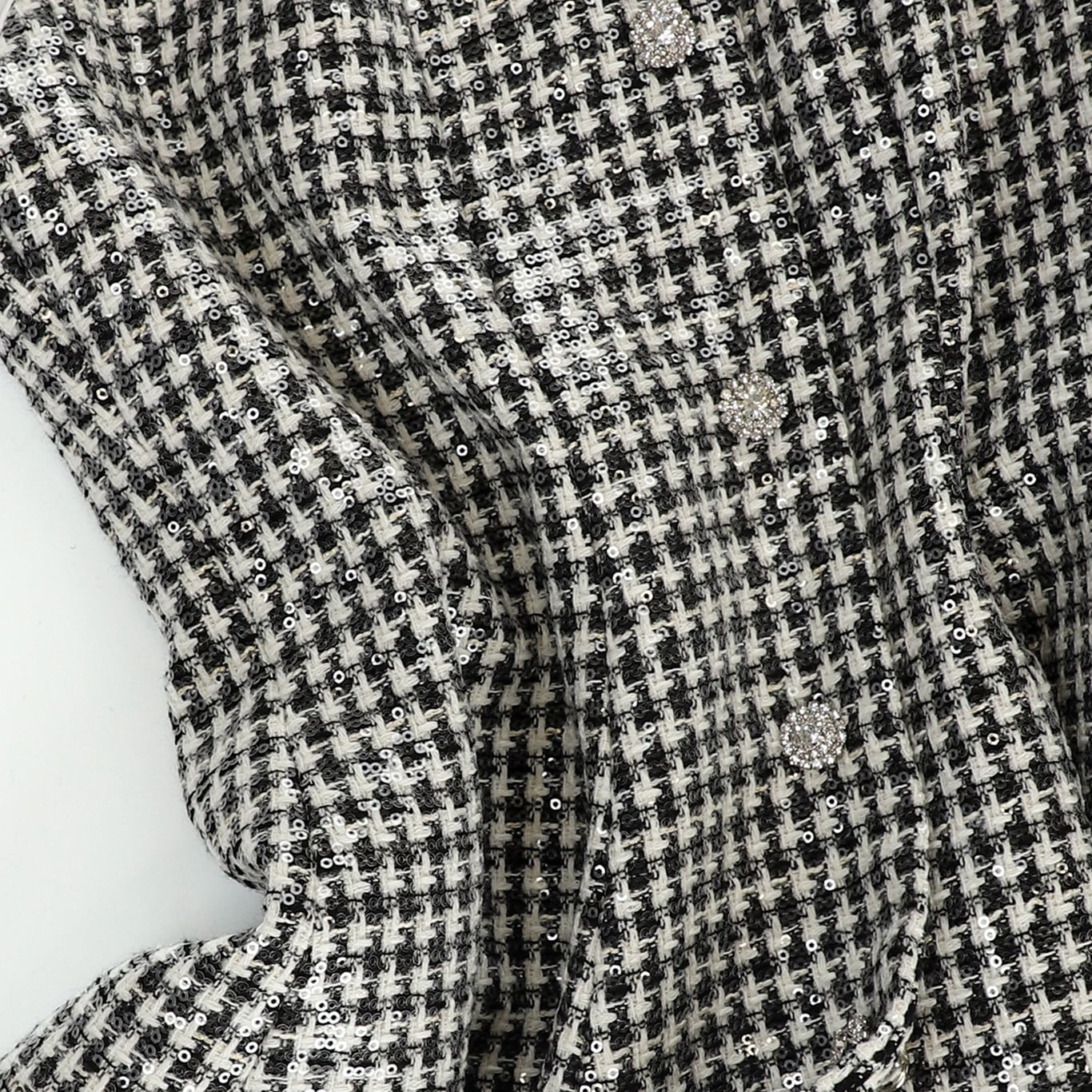 Tweed en jacquards van Sandro Paris