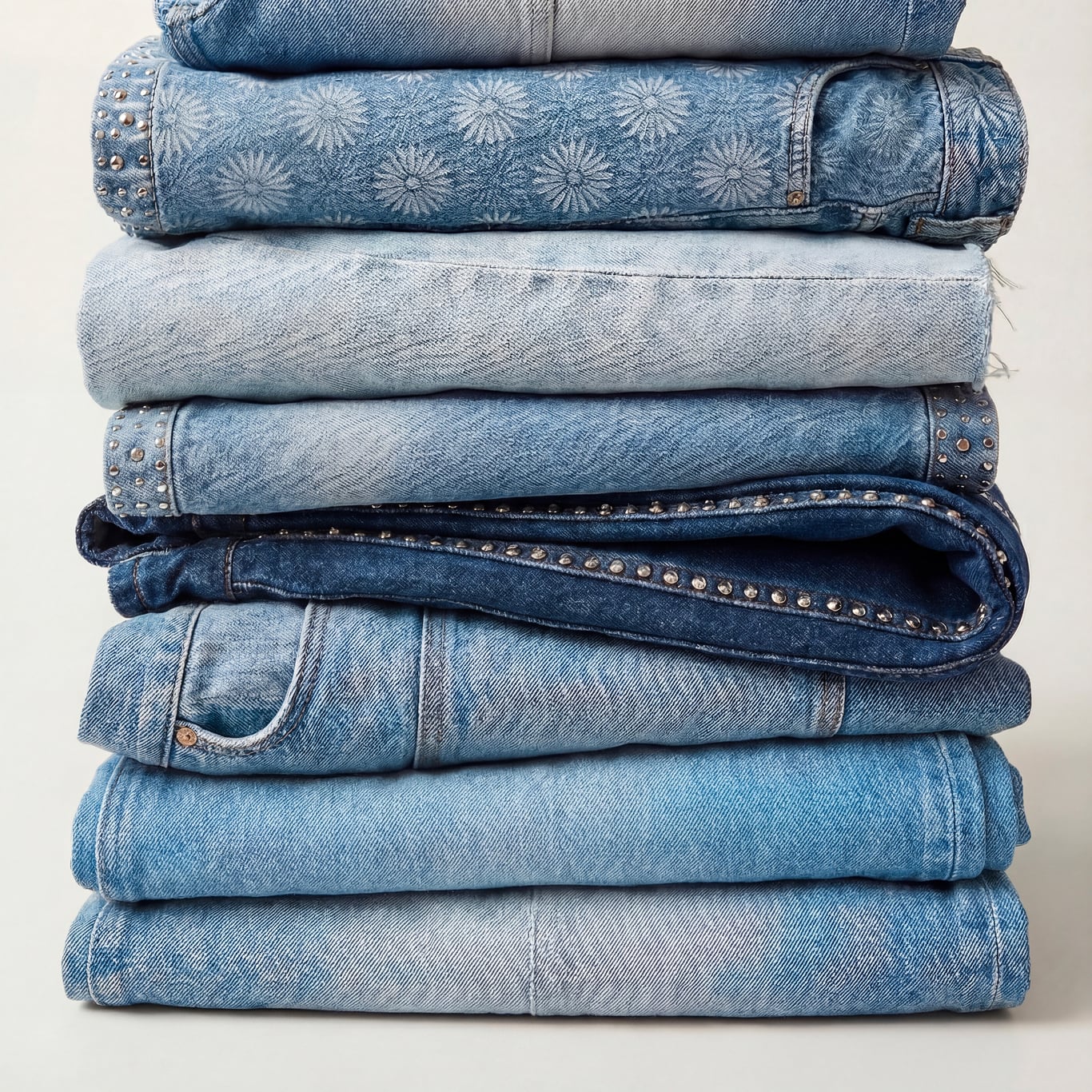 De denim van Sandro Paris