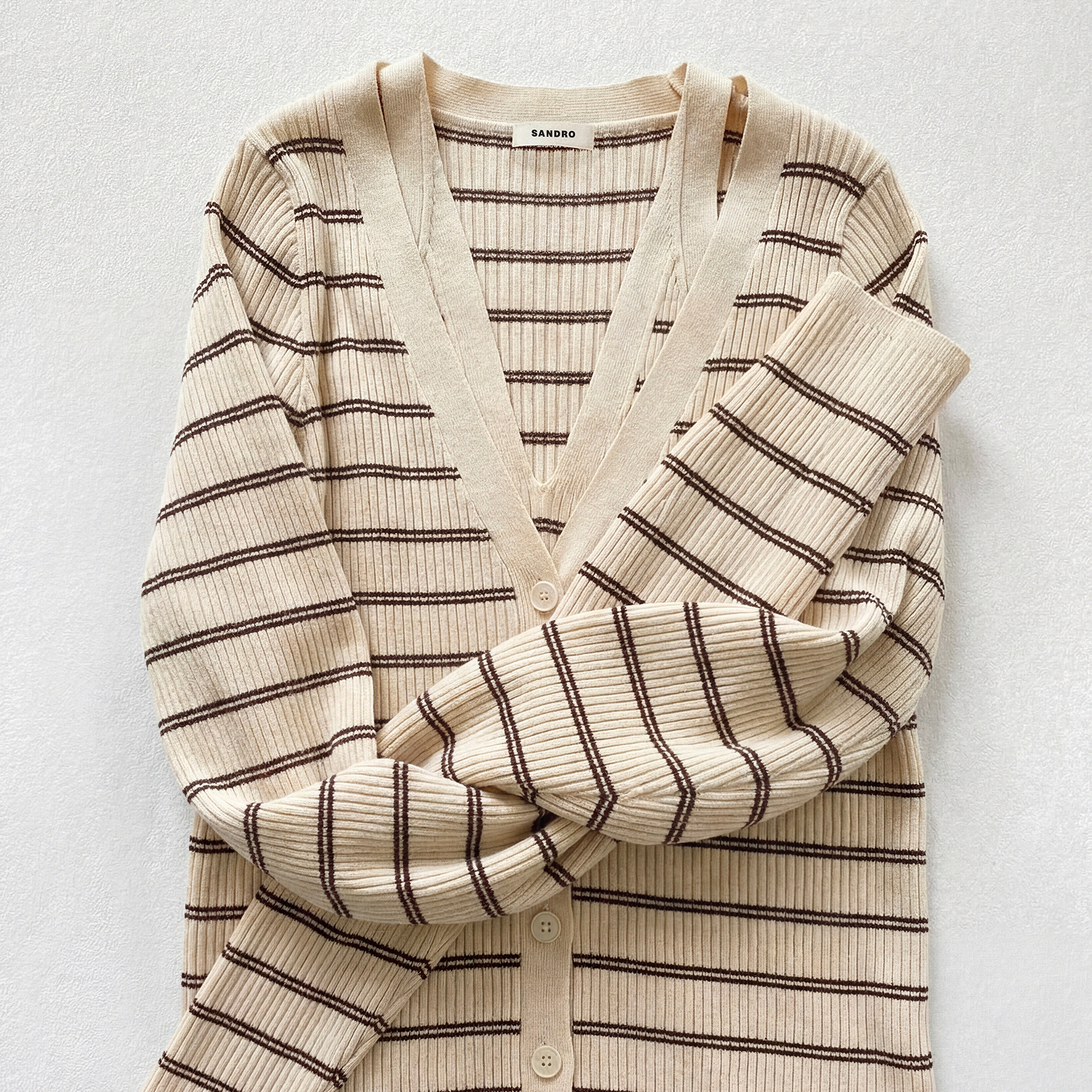 Viscose en lyocell van Sandro Paris