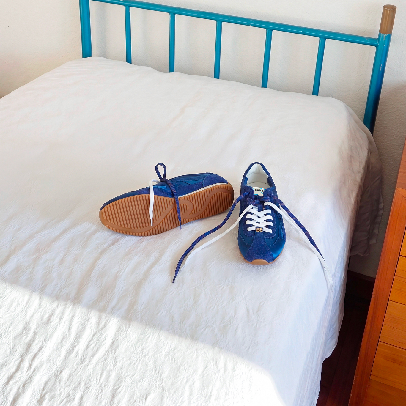 De Lightwave-sneakers van Sandro Paris