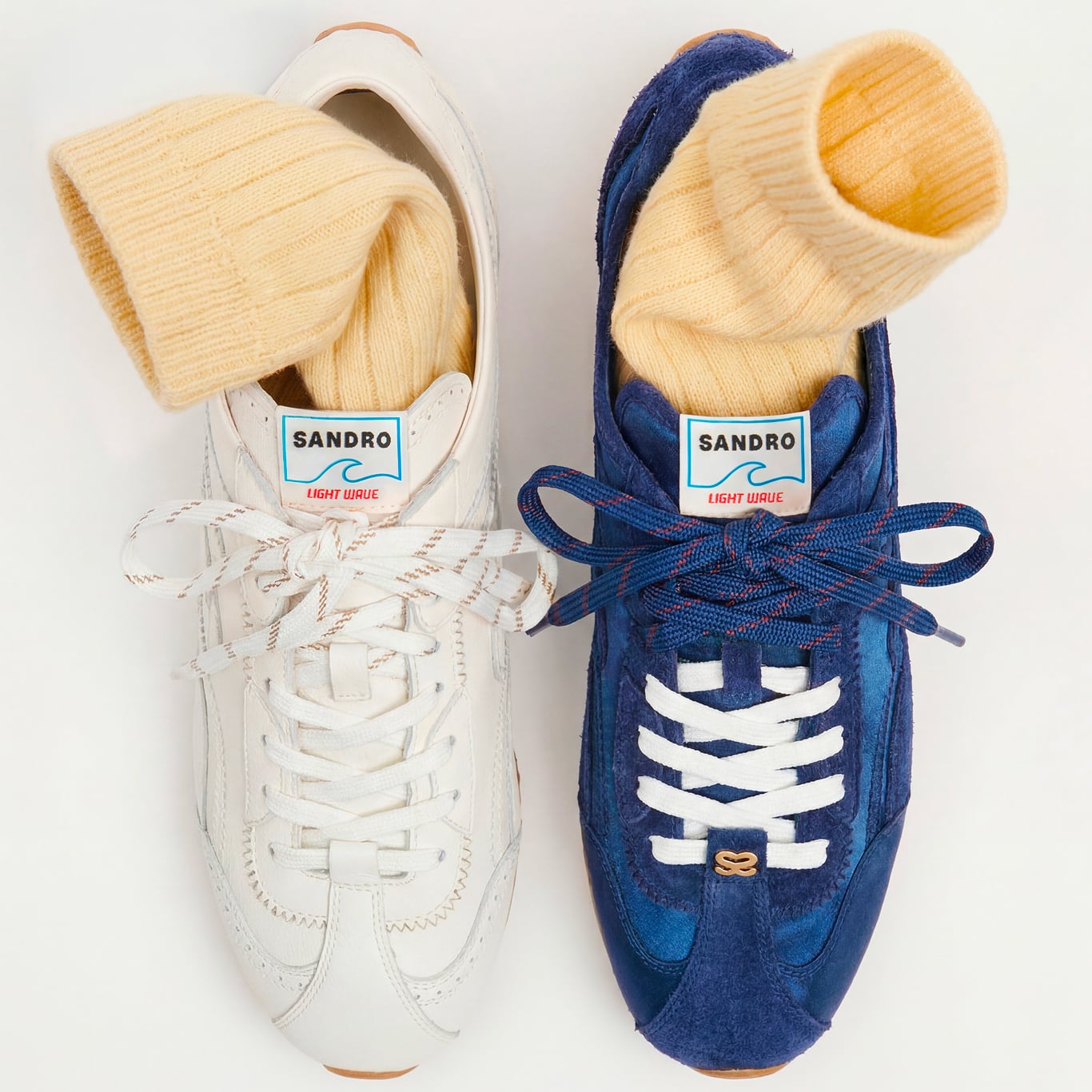 Les Sneakers lightwave Sandro Paris