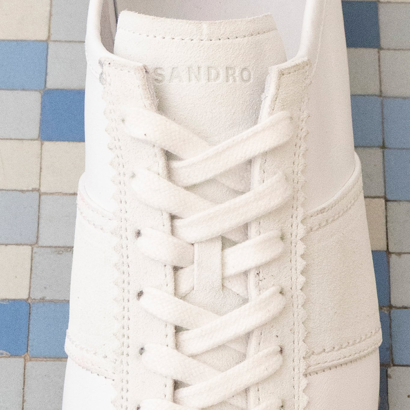 De Soft Runner-sneakers van Sandro Paris
