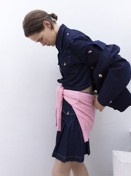 Ontdek de SANDRO tweedehands website