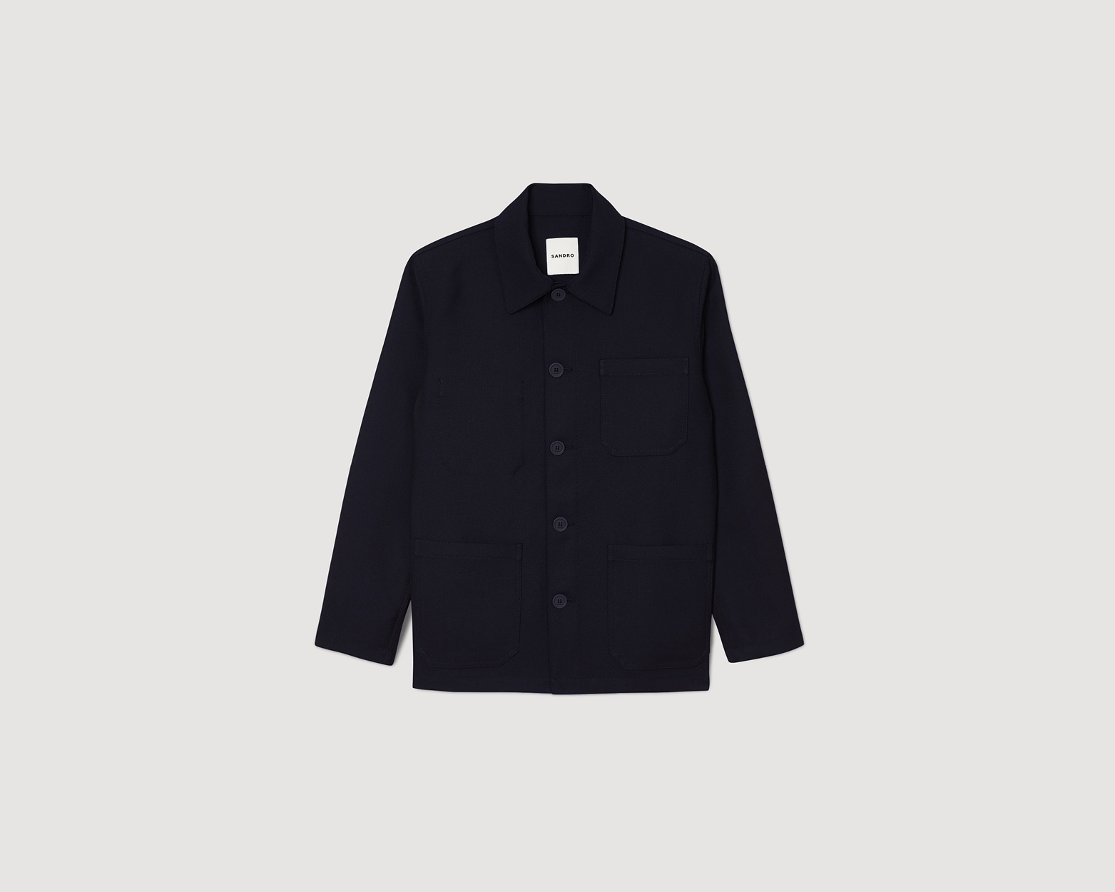 Luxe herenconfectie mode Chique collectie Sandro